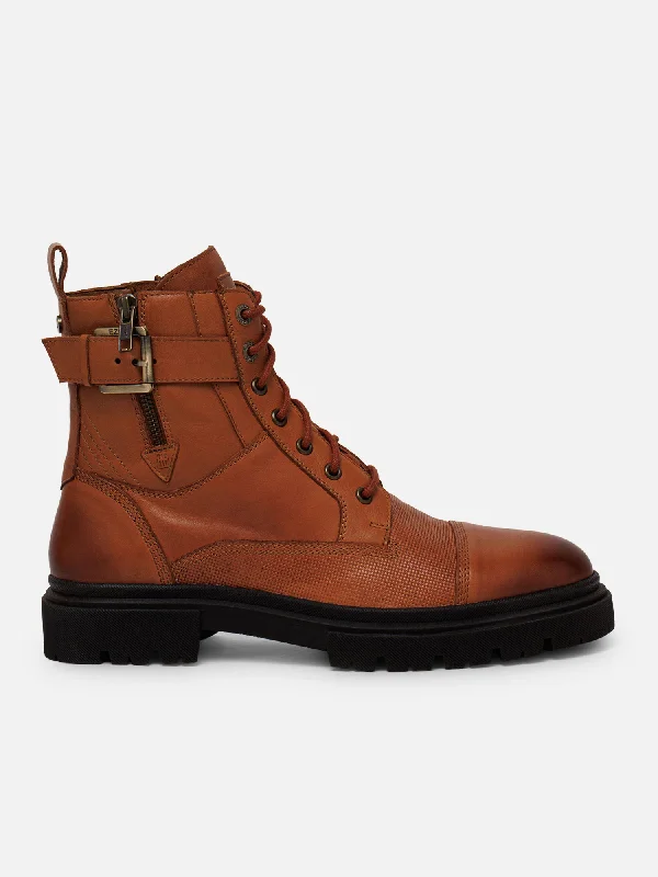Men's casual shoes with a floral print for a unique style Ezok Casual Boot For Men