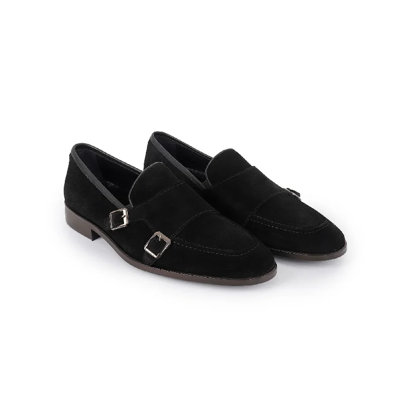 Men's formal shoes with a leather sole and heel Men's formal shoes with a leather sole and heel Elmaton Double Monk Loafers Men's formal shoes with a leather sole and heel Men's formal shoes with a leather sole and heel Elmaton Double Monk Loafers