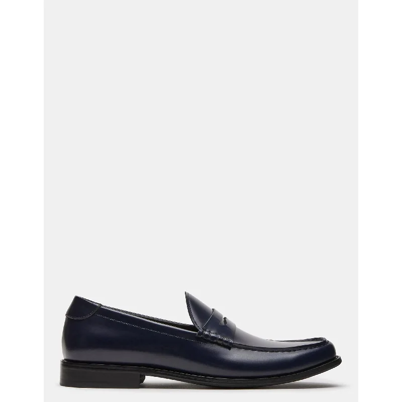 Men's leather formal Oxford shoes with a cap toe Men's leather formal Oxford shoes with a cap toe Topia Navy Box Leather Men's leather formal Oxford shoes with a cap toe Men's leather formal Oxford shoes with a cap toe Topia Navy Box Leather