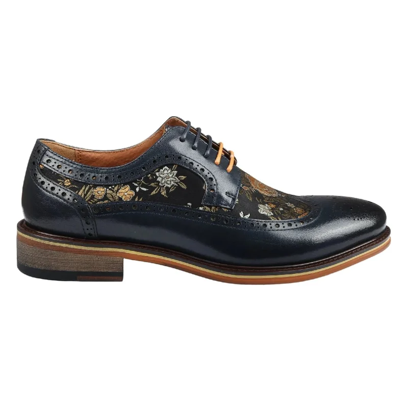 Men's formal shoes with a wingtip design Men's formal shoes with a wingtip design Ross Floral Print Leather Brogue Shoes Men's formal shoes with a wingtip design Men's formal shoes with a wingtip design Ross Floral Print Leather Brogue Shoes