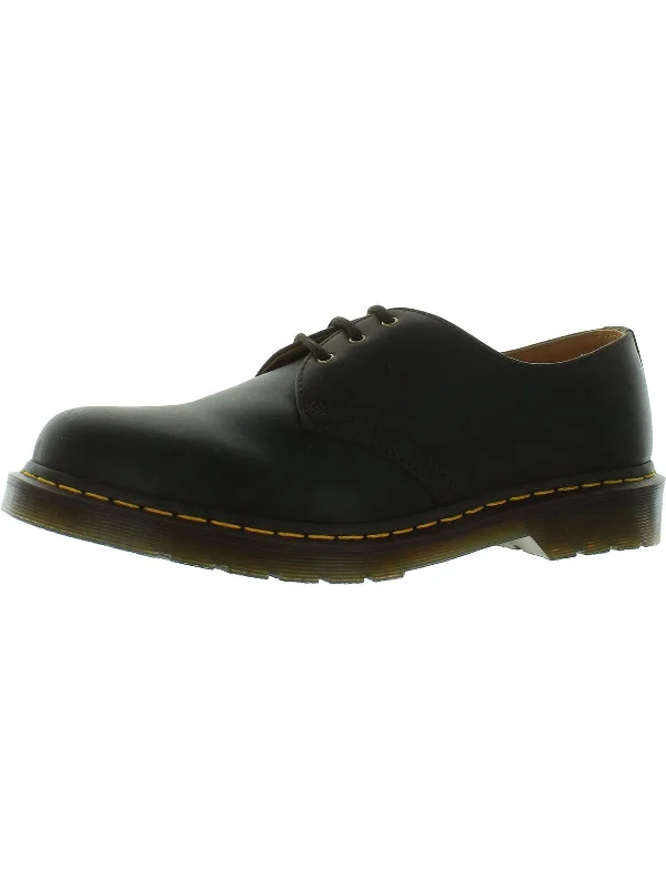 Men's formal shoes with a polished shine 1461 Mens Leather Fashion Oxfords