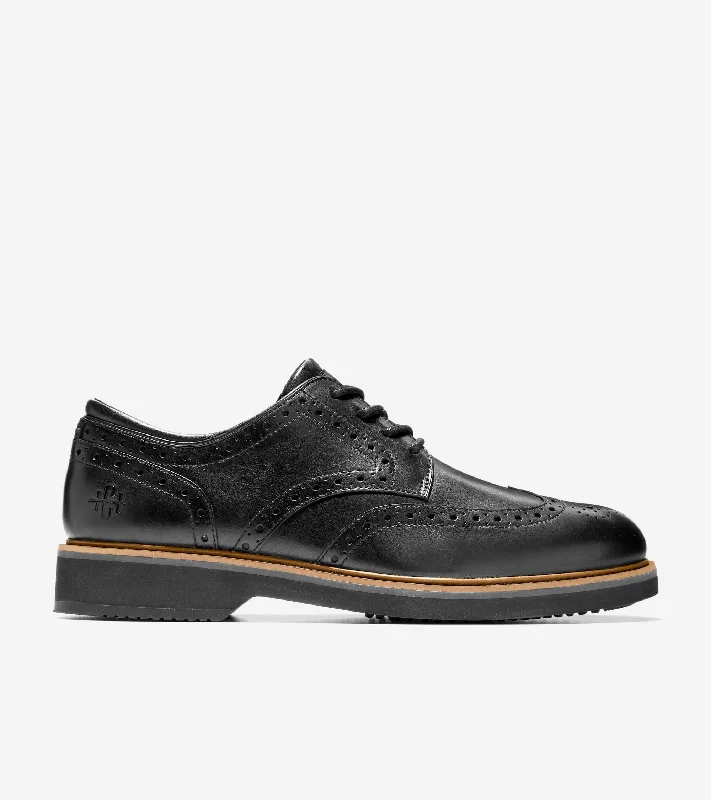 Men's formal shoes with a contrast stitching detail Men's formal shoes with a contrast stitching detail Men's American Classics Montrose Wingtip Oxfords Men's formal shoes with a contrast stitching detail Men's formal shoes with a contrast stitching detail Men's American Classics Montrose Wingtip Oxfords