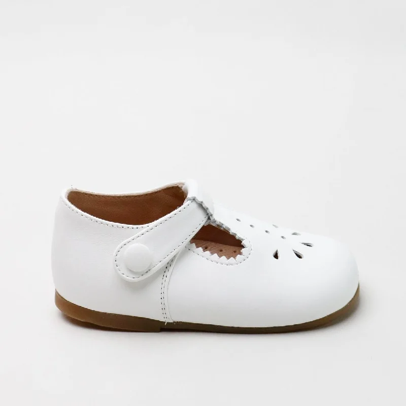Men's formal shoes with a padded insole for comfort Men's formal shoes with a padded insole for comfort Papanatas White Baby T- Strap Men's formal shoes with a padded insole for comfort Men's formal shoes with a padded insole for comfort Papanatas White Baby T- Strap