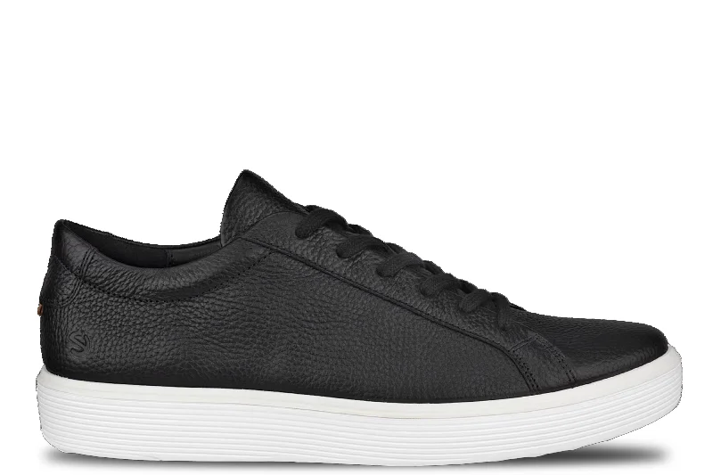 Men's casual shoes with a thick sole for added height ECCO - 582404 - SOFT 60 MENS