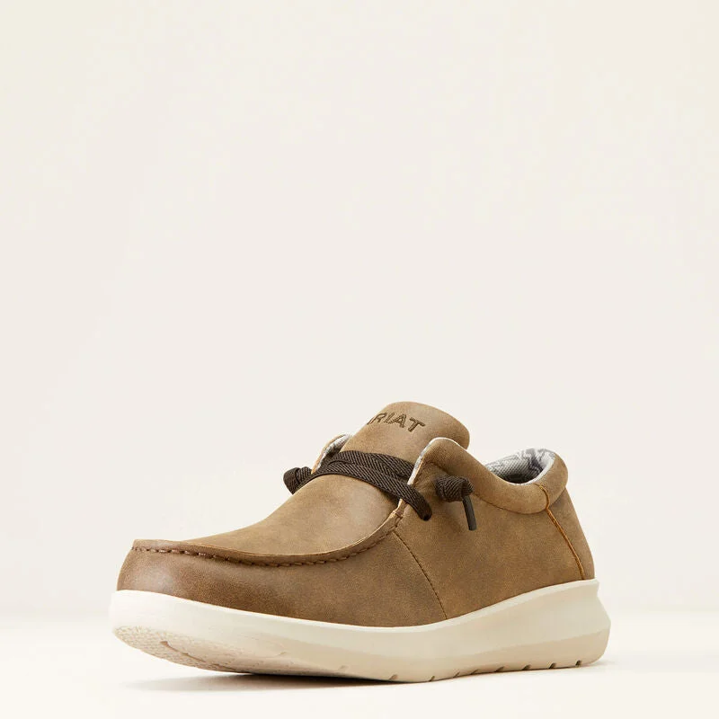 Men's casual shoes with a thick sole for added height Ariat Hilo Casual Shoe