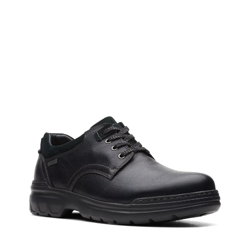 Men's casual shoes with a metallic trim Clarks Rockie 2 Lo GTX Mens