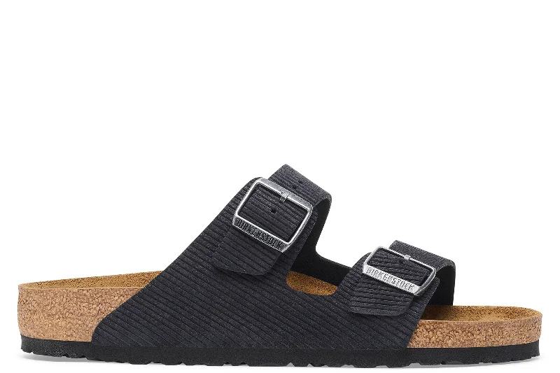Men's casual shoes with a geometric pattern BIRKENSTOCK - ARIZONA CORDUROY - REGULAR - SUEDE LEATHER Men's casual shoes with a geometric pattern BIRKENSTOCK - ARIZONA CORDUROY - REGULAR - SUEDE LEATHER