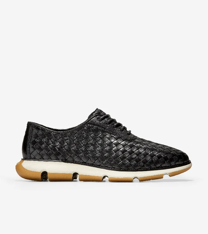 Men's formal shoes with a contrast stitching detail Men's formal shoes with a contrast stitching detail 4.ZERØGRAND Woven Oxford Men's formal shoes with a contrast stitching detail Men's formal shoes with a contrast stitching detail 4.ZERØGRAND Woven Oxford