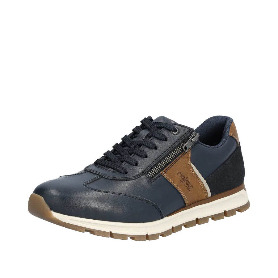 Men's casual sneakers with a mesh upper Rieker B0501-14