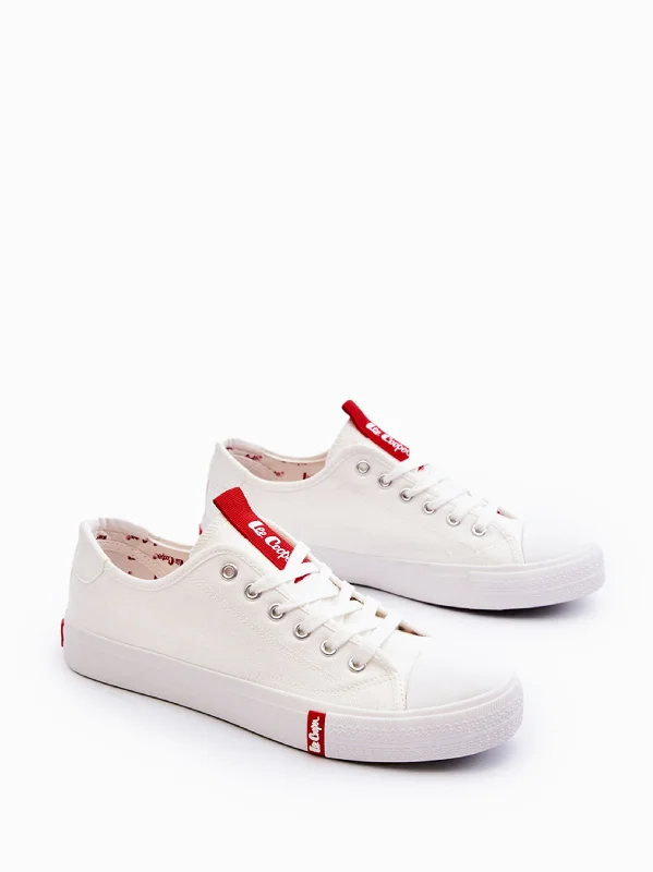 Men's casual shoes with a padded heel for comfort Men's Plain Casual Shoes,White