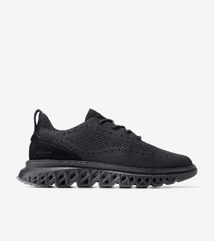 Men's formal shoes with a leather lining for breathability Men's ZERØGRAND Stitchlite™ Wingtip Oxfords Men's formal shoes with a leather lining for breathability Men's ZERØGRAND Stitchlite™ Wingtip Oxfords