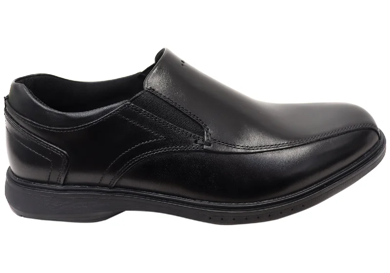 Men's formal shoes with a polished shine Men's formal shoes with a polished shine Nunn Bush By Florsheim Mens Kore Pro Slip EE Extra Wide Leather Shoes Men's formal shoes with a polished shine Men's formal shoes with a polished shine Nunn Bush By Florsheim Mens Kore Pro Slip EE Extra Wide Leather Shoes