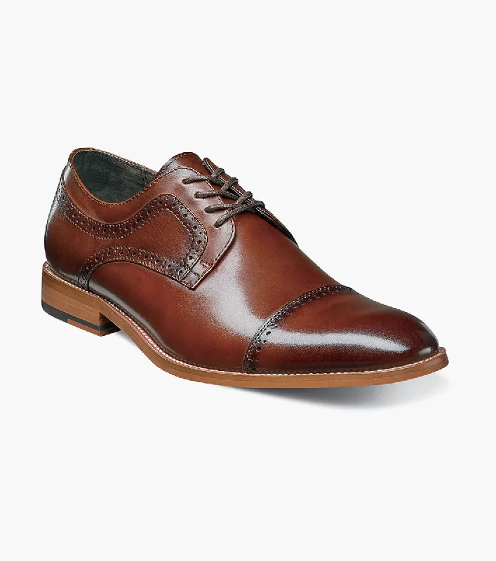 Men's formal shoes with a buckle closure Men's formal shoes with a buckle closure Stacy Adams DICKINSON  Cap Toe Oxford
