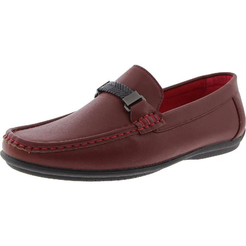 Men's formal shoes with a leather lining for breathability Men's formal shoes with a leather lining for breathability Madrid Mens Solid Faux Leather Loafers Men's formal shoes with a leather lining for breathability Men's formal shoes with a leather lining for breathability Madrid Mens Solid Faux Leather Loafers