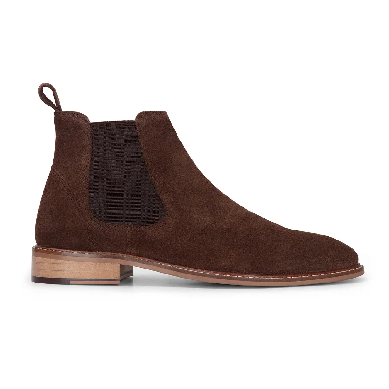 Men's formal shoes with a padded insole for comfort Men's formal shoes with a padded insole for comfort London Brogues Men's Brown Suede Leather Chelsea Boots Men's formal shoes with a padded insole for comfort Men's formal shoes with a padded insole for comfort London Brogues Men's Brown Suede Leather Chelsea Boots