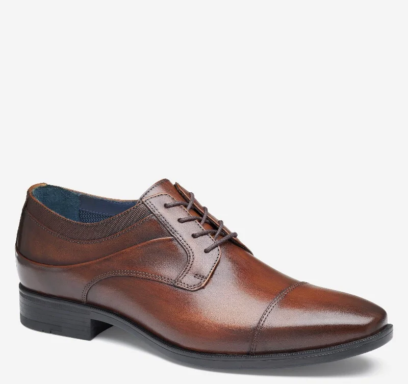 Men's formal shoes with a leather sole and heel Men's formal shoes with a leather sole and heel Johnston & Murphy Gibbons 15-8665 Men 9 Brown Leather Cap Toe Dress Shoes KHD216 Men's formal shoes with a leather sole and heel Men's formal shoes with a leather sole and heel Johnston & Murphy Gibbons 15-8665 Men 9 Brown Leather Cap Toe Dress Shoes KHD216