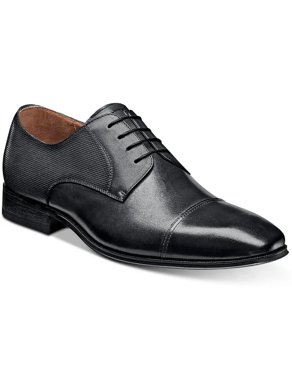 Men's formal shoes with a contrast stitching detail Men's formal shoes with a contrast stitching detail Calipa Mens Leather Lace-Up Cap Toe Oxfords Men's formal shoes with a contrast stitching detail Men's formal shoes with a contrast stitching detail Calipa Mens Leather Lace-Up Cap Toe Oxfords