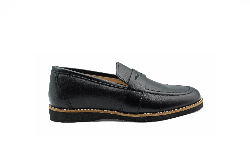 Men's formal shoes with a buckle closure Men's formal shoes with a buckle closure Gravitas Black Penny Loafer Men's formal shoes with a buckle closure Men's formal shoes with a buckle closure Gravitas Black Penny Loafer