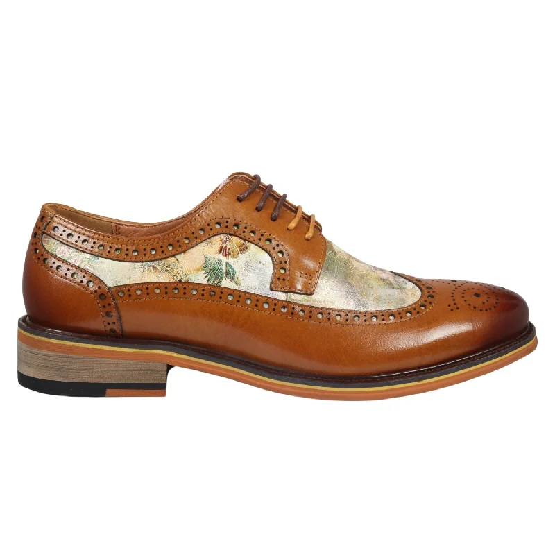 Men's formal shoes with a leather sole and heel Men's formal shoes with a leather sole and heel Scott Iconic Print Leather Oxford Brogue Lace Up Formal Dress Shoe Men's formal shoes with a leather sole and heel Men's formal shoes with a leather sole and heel Scott Iconic Print Leather Oxford Brogue Lace Up Formal Dress Shoe