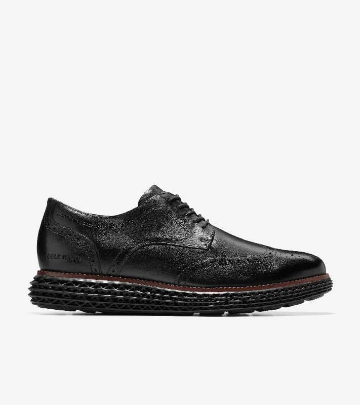 Men's formal shoes with a leather lining for breathability Men's ØriginalGrand 2.0 Wingtip Oxford Men's formal shoes with a leather lining for breathability Men's ØriginalGrand 2.0 Wingtip Oxford