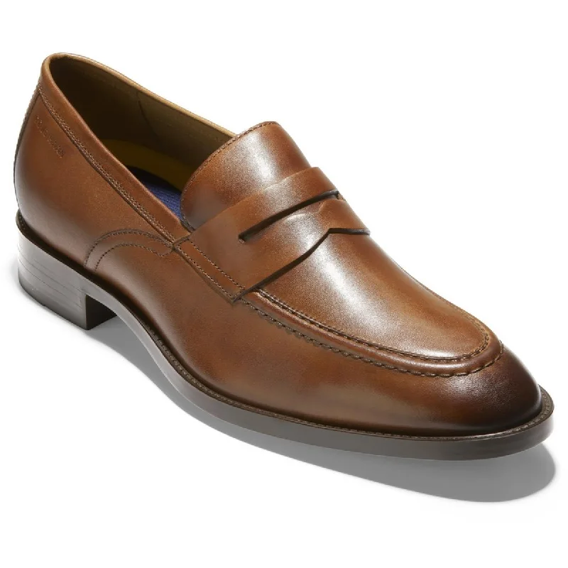 Men's formal shoes with a contrast stitching detail Men's formal shoes with a contrast stitching detail HAWTHORNE Mens Solid Leather Loafers Men's formal shoes with a contrast stitching detail Men's formal shoes with a contrast stitching detail HAWTHORNE Mens Solid Leather Loafers