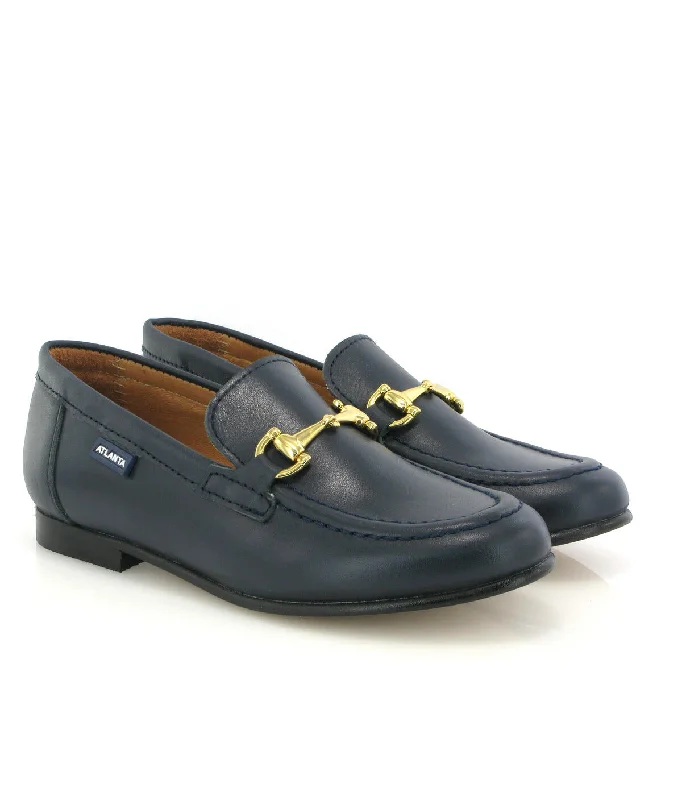 Men's formal shoes with a contrast stitching detail Men's formal shoes with a contrast stitching detail Atlanta Blue Navy Teresa Buckle Loafer Men's formal shoes with a contrast stitching detail Men's formal shoes with a contrast stitching detail Atlanta Blue Navy Teresa Buckle Loafer