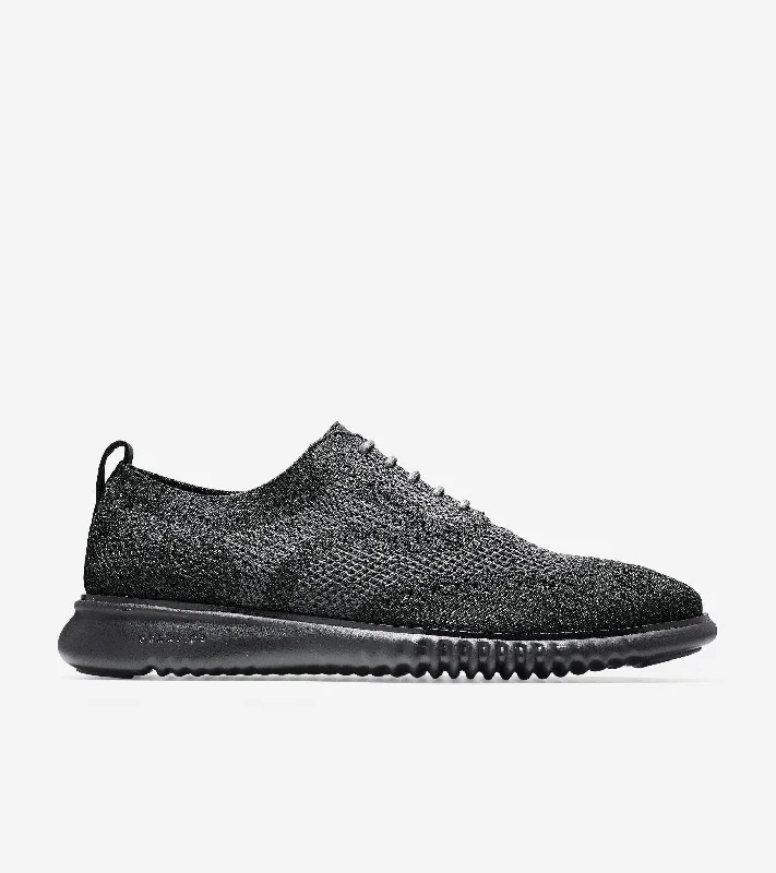 Men's formal shoes with a buckle closure 2.ZERØGRAND Wingtip Oxford