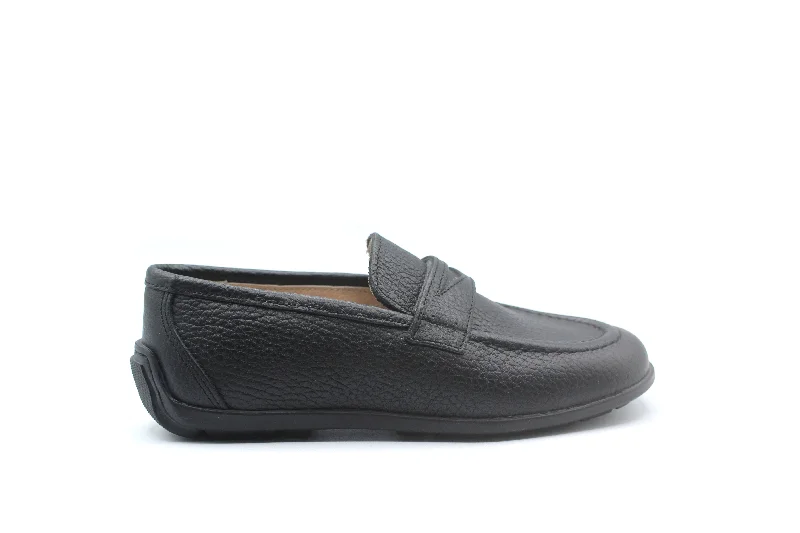 Men's formal shoes with a padded insole for comfort Men's formal shoes with a padded insole for comfort Gravitas Black Pebbled Loafer Men's formal shoes with a padded insole for comfort Men's formal shoes with a padded insole for comfort Gravitas Black Pebbled Loafer