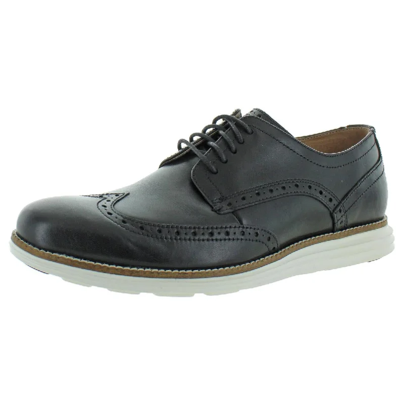 Men's formal shoes with a wingtip design Men's formal shoes with a wingtip design OriginalGrand Mens Leather Lace-Up Oxfords Men's formal shoes with a wingtip design Men's formal shoes with a wingtip design OriginalGrand Mens Leather Lace-Up Oxfords