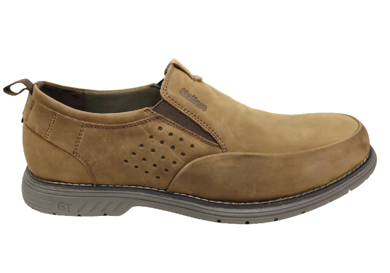Men's leather formal Oxford shoes with a cap toe Men's leather formal Oxford shoes with a cap toe Slatters Malibu Brumby Mens Comfortable Leather Slip On Shoes Men's leather formal Oxford shoes with a cap toe Men's leather formal Oxford shoes with a cap toe Slatters Malibu Brumby Mens Comfortable Leather Slip On Shoes