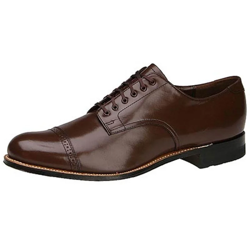 Men's formal shoes with a leather sole and heel Men's formal shoes with a leather sole and heel Madison Mens Leather Lace Up Cap Toe Oxfords Men's formal shoes with a leather sole and heel Men's formal shoes with a leather sole and heel Madison Mens Leather Lace Up Cap Toe Oxfords