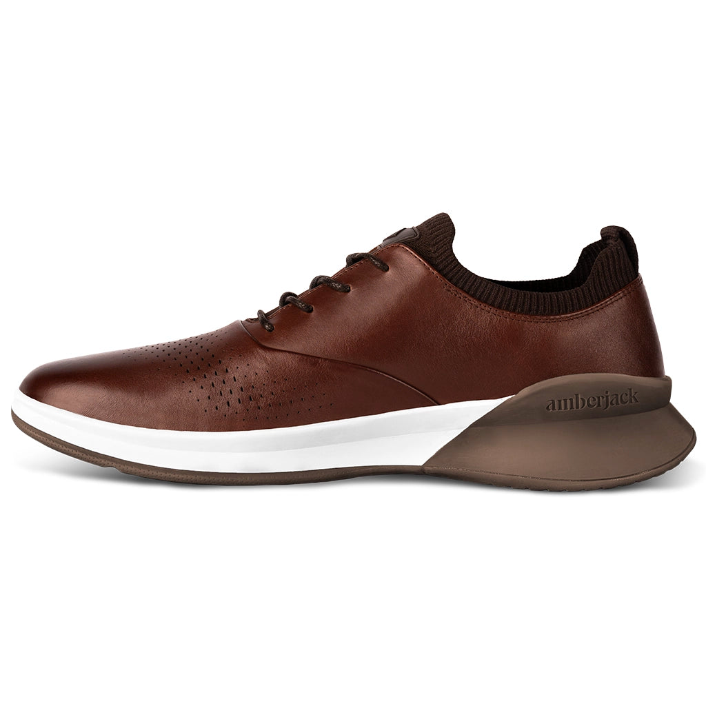 Men's formal shoes with a contrast stitching detail Men's formal shoes with a contrast stitching detail The Hybrid (Chestnut) Men's formal shoes with a contrast stitching detail Men's formal shoes with a contrast stitching detail The Hybrid (Chestnut)