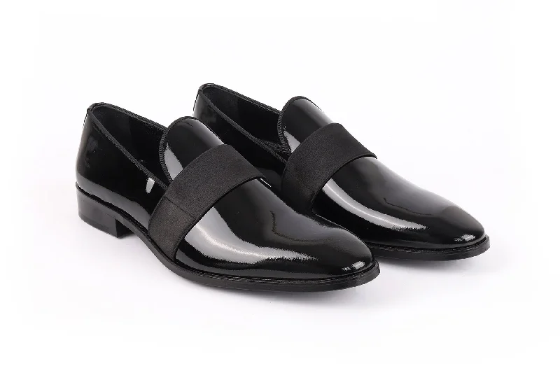 Men's formal shoes with a padded insole for comfort Men's formal shoes with a padded insole for comfort Kress Patent Leather Loafers Men's formal shoes with a padded insole for comfort Men's formal shoes with a padded insole for comfort Kress Patent Leather Loafers