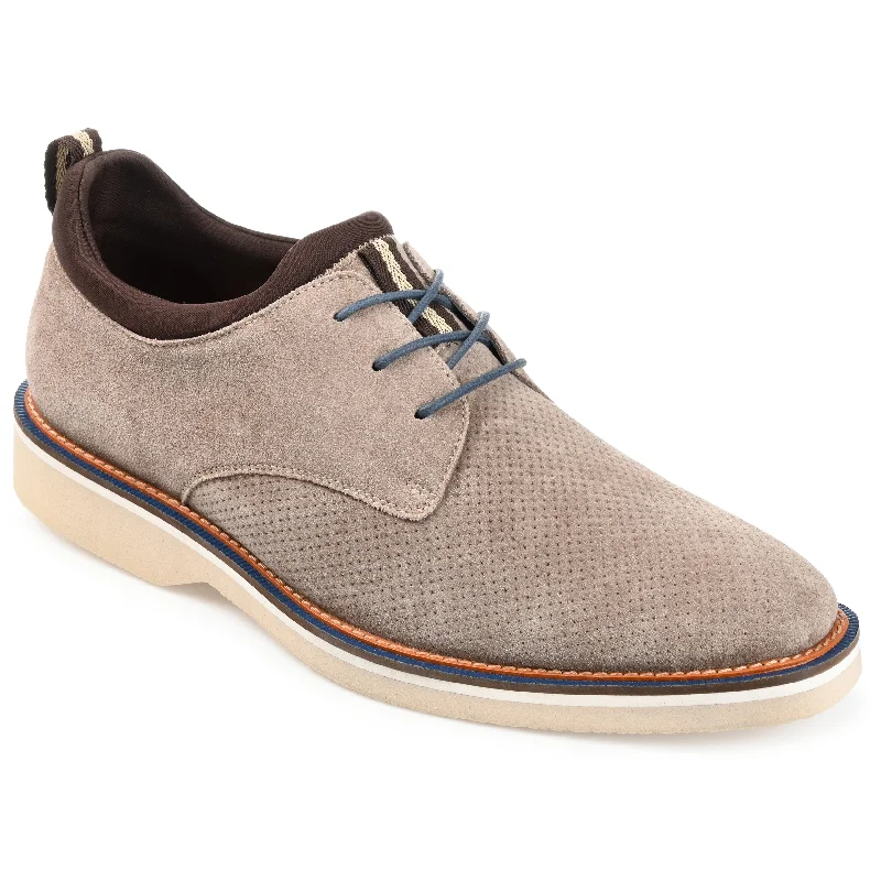 Men's formal shoes with a leather lining for breathability Men's formal shoes with a leather lining for breathability Thomas & Vine Desmond Perforated Derby Men's formal shoes with a leather lining for breathability Men's formal shoes with a leather lining for breathability Thomas & Vine Desmond Perforated Derby
