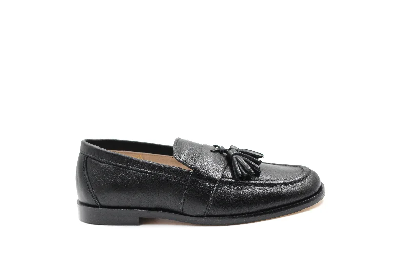 Men's formal shoes with a rubber heel cap for durability Men's formal shoes with a rubber heel cap for durability Hoo Black Leather Tassel Loafer Men's formal shoes with a rubber heel cap for durability Men's formal shoes with a rubber heel cap for durability Hoo Black Leather Tassel Loafer