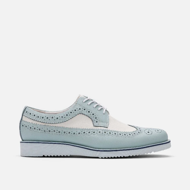 Men's formal shoes with a padded insole for comfort Men's formal shoes with a padded insole for comfort Alexander Light Blue/White Leather Longwing Sneakers Men's formal shoes with a padded insole for comfort Men's formal shoes with a padded insole for comfort Alexander Light Blue/White Leather Longwing Sneakers