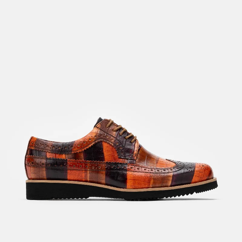 Men's formal shoes with a contrast stitching detail Men's formal shoes with a contrast stitching detail Alexander Badlands Leather Longwing Sneakers Men's formal shoes with a contrast stitching detail Men's formal shoes with a contrast stitching detail Alexander Badlands Leather Longwing Sneakers
