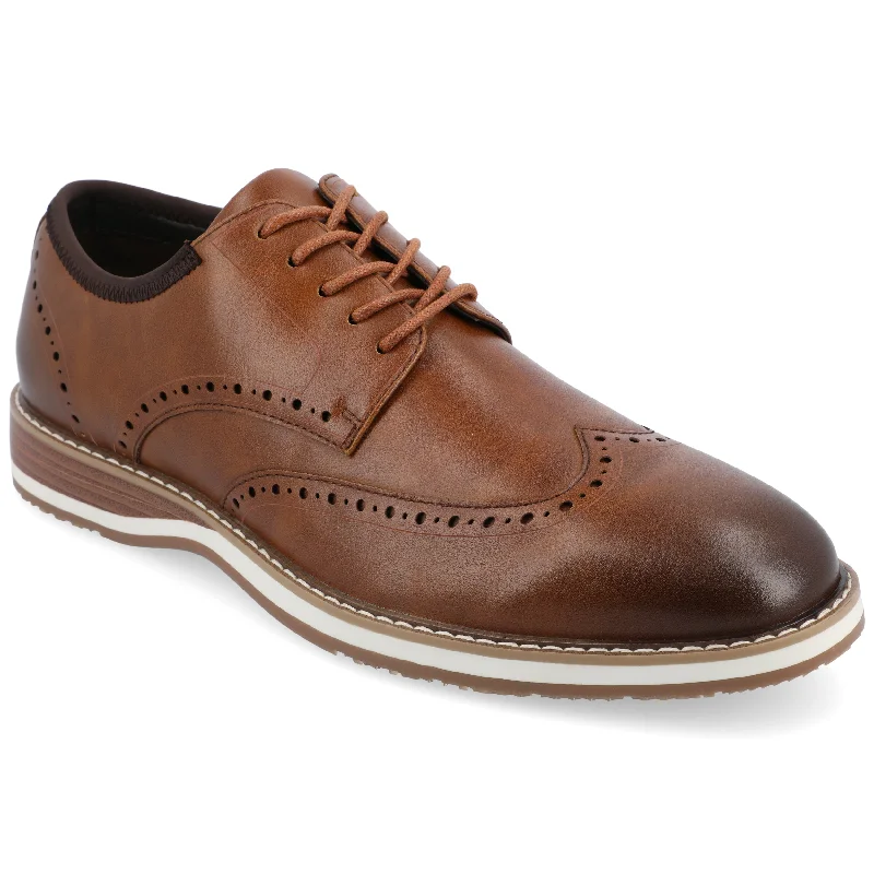 Men's formal shoes with a contrast stitching detail Men's formal shoes with a contrast stitching detail Vance. Co Ozzy Wingtip Hybrid Dress Shoe Men's formal shoes with a contrast stitching detail Men's formal shoes with a contrast stitching detail Vance. Co Ozzy Wingtip Hybrid Dress Shoe