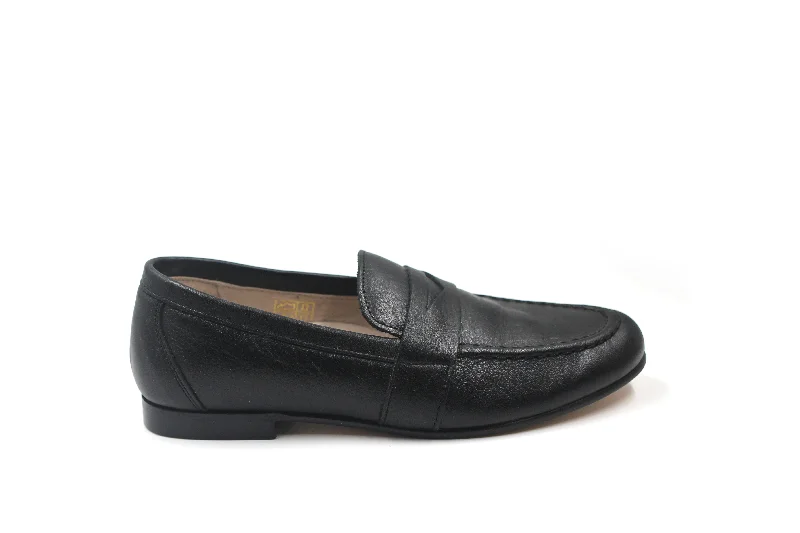 Men's formal shoes with a rubber heel cap for durability Men's formal shoes with a rubber heel cap for durability Gravitas Black Leather Penny Loafer Men's formal shoes with a rubber heel cap for durability Men's formal shoes with a rubber heel cap for durability Gravitas Black Leather Penny Loafer