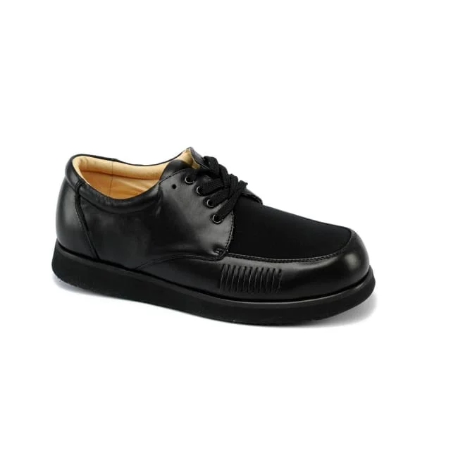 Men's casual shoes with a sporty look and feel Mt. Emey 708 Black - Men's Lycra Casual Shoes Men's casual shoes with a sporty look and feel Mt. Emey 708 Black - Men's Lycra Casual Shoes