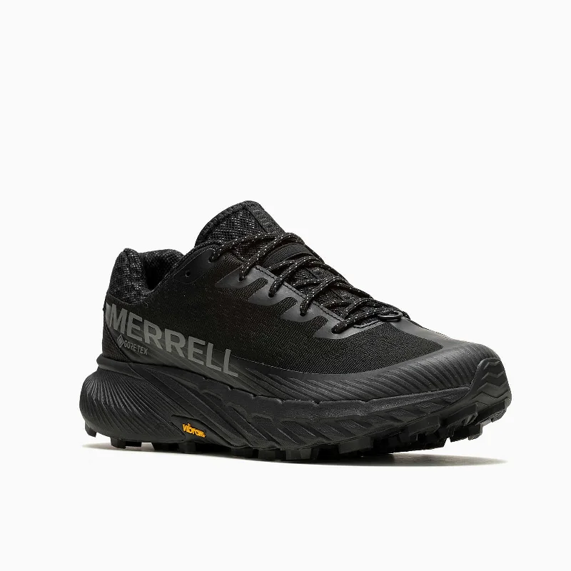 Men's casual shoes with a logo patch on the tongue Merrell Agility Peak 5 GTX Men J067745 Men's casual shoes with a logo patch on the tongue Merrell Agility Peak 5 GTX Men J067745