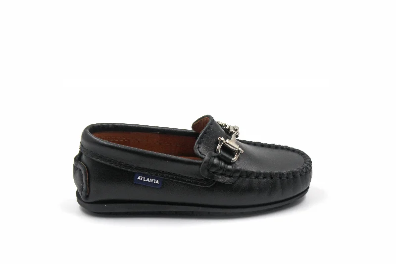 Men's formal shoes with a leather sole and heel Men's formal shoes with a leather sole and heel Atlanta Black Buckle Loafer Men's formal shoes with a leather sole and heel Men's formal shoes with a leather sole and heel Atlanta Black Buckle Loafer