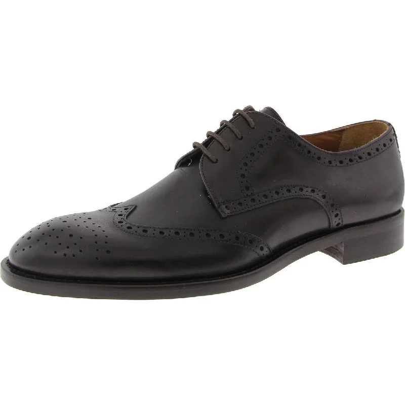 Men's formal shoes with a rubber heel cap for durability Men's formal shoes with a rubber heel cap for durability Camillo Mens Lace-Up Oxfords