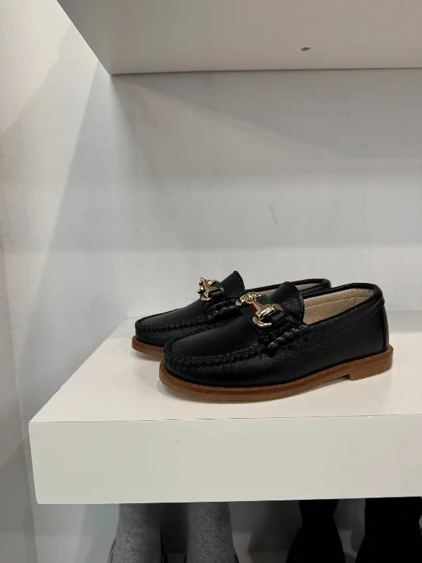 Men's formal shoes with a rubber heel cap for durability Men's formal shoes with a rubber heel cap for durability Don Louis Black Chain Loafer Men's formal shoes with a rubber heel cap for durability Men's formal shoes with a rubber heel cap for durability Don Louis Black Chain Loafer