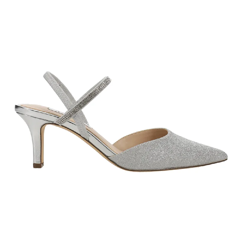 Men's formal shoes with a polished shine Men's formal shoes with a polished shine Billie Metallic Glitter Rhinestone Pointed Toe Slingback Pumps Men's formal shoes with a polished shine Men's formal shoes with a polished shine Billie Metallic Glitter Rhinestone Pointed Toe Slingback Pumps