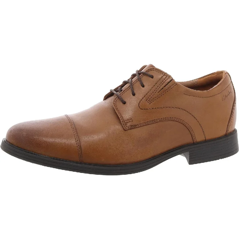 dark tan leather
