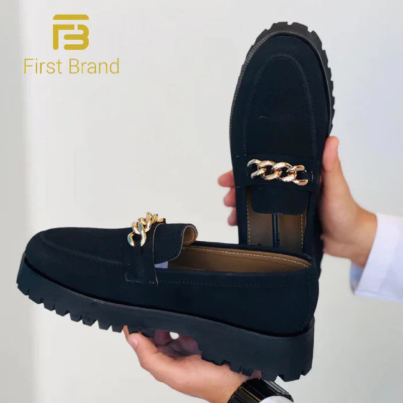 Men's casual shoes with a floral print for a unique style C022-Chunky shoe