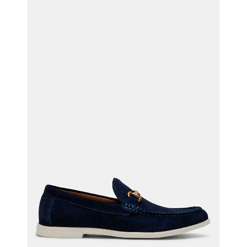 Men's formal shoes with a wingtip design Men's formal shoes with a wingtip design Renzzi Navy Suede Men's formal shoes with a wingtip design Men's formal shoes with a wingtip design Renzzi Navy Suede