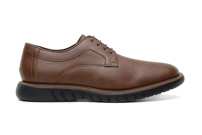 Men's formal shoes with a rubber heel cap for durability Men's formal shoes with a rubber heel cap for durability 'Noah' men's wide-fit EEE vegan-leather shoe by Ahimsa - cognac Men's formal shoes with a rubber heel cap for durability Men's formal shoes with a rubber heel cap for durability 'Noah' men's wide-fit EEE vegan-leather shoe by Ahimsa - cognac