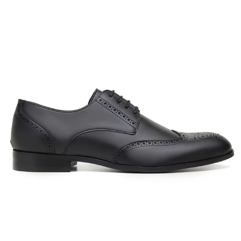 Men's formal shoes with a double monk strap Men's formal shoes with a double monk strap 'Elias' men's vegan wingtip shoe by Ahimsa - black Men's formal shoes with a double monk strap Men's formal shoes with a double monk strap 'Elias' men's vegan wingtip shoe by Ahimsa - black